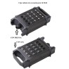 CAJA ESCENARIO 16 XLR CON ASA Y PRENSAES