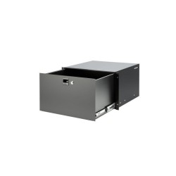 CAJON EXTRAIBLE 6U RACK 19" FONDO 392mm
