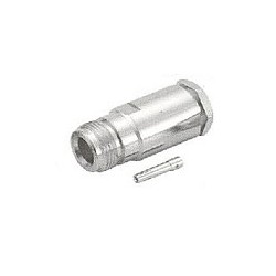 CONECTOR N HEMBRA RG58 SOLDAR
