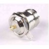 CONECTOR N HEMBRA CHASIS PASANTE SOLDAR