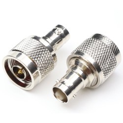 ADAPTADOR BNC HEMBRA-N MACHO