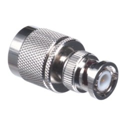 ADAPTADOR BNC MACHO-N MACHO