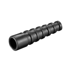 CAPUCHON PARA BNC 0.8/3.7 RG59 VK6 NEGRO