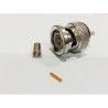 CONECTOR BNC MACHO FLEX3 CRIMPAR