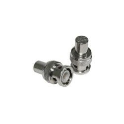CARGA BNC MACHO 50 Ohm