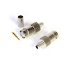 CONECTOR BNC HEMBRA RG58 CRIMPAR