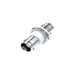 ADAPTADOR BNC H-H AISLADA PANEL 50 Ohm