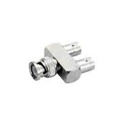 ADAPTADOR BNC M-2 HEMBRAS EN "Y"