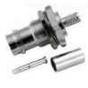 CONECTOR BNC HEMBRA RG58 PANEL CRIMP