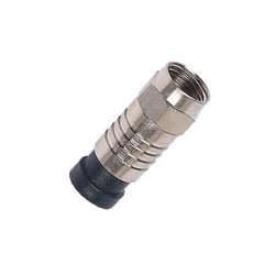 CONECTOR F MACHO RG6 COMPRESION 7mm