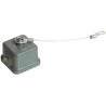 TAPON TAPA CARCASA H HARTING 4 PINES+T.T