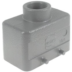CARCASA HARTING de10-42 PINES 10B RECTA