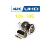 CONECTOR BNC MACHO 1.0/4.8 UHD 12G