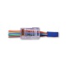 CONECTOR EZ-RJ45 MACHO UTP CAT5E/6 EXCEL