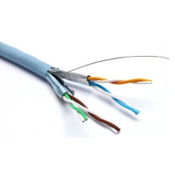 CABLE U/FTP CAT6A RIGIDO AZUL CLARO LSZH