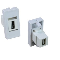 MODULO 45X22,5 ADAPT USB A/A H-H KEYSTON