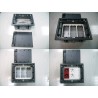 CAJA DE EMPOTRAR SUELO 3 MODULOS