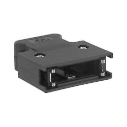 CARCASA PARA MDR50 PLASTICO NEGRO LACHES