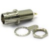 CONECTOR BNC HEMBRA PANEL CHASIS SOLDAR