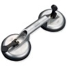 VENTOSA DOBLE PROFESIONAL 100KG ALUMINIO