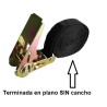 ESLINGA PLANA POLIESTER+TENSOR 25mmX5Mts