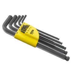 JUEGO 9 LLAVES ALLEN 1,5-10mm STANLEY