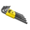JUEGO 9 LLAVES ALLEN 1,5-10mm STANLEY