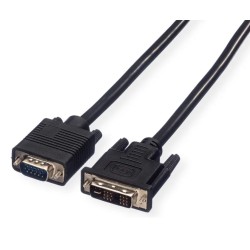 CABLE DVI-A (18+5) M-VGA M...