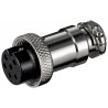 CONECTOR MICROFONICO 6POLOS H AEREO
