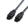 CABLE FIREWIRE 9p M-9p M 1,8MTS