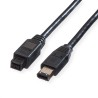 CABLE FIREWIRE 9p M-6p M 1,8MTS