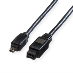 CABLE FIREWIRE 9p M-4p M...