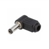 CONECT JACK ALIMENTACION 2,5x5,5x9mmCODO