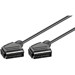 CABLE EUROCONECTOR 21P M-M...