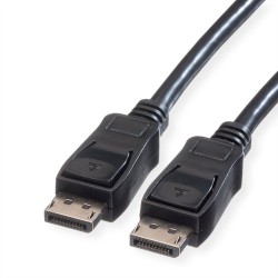 CABLE DISPLAYPORT M-M 4K...