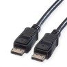 CABLE DISPLAYPORT M-M 4K V.1.2 1,5M NEGR
