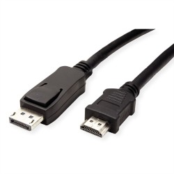 CABLE DISPLAYPORT M-HDMI...