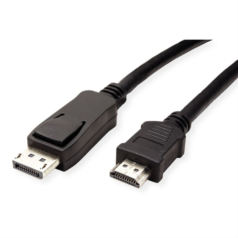 CABLE DISPLAYPORT M-HDMI MACHO 1,5M