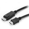 CABLE DISPLAYPORT M-HDMI MACHO 10M