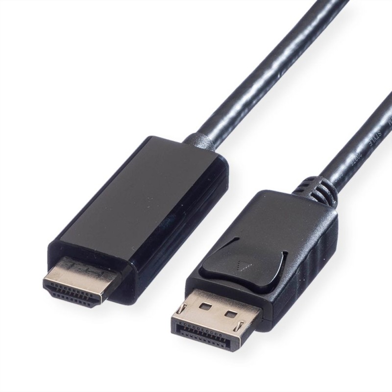 CABLE DISPLAYPORT M-HDMI MACHO 7,5M V1.2