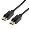 CABLE DISPLAYPORT M-M 8K V.1.4 1,5M NEGR