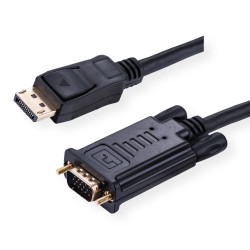 CABLE DISPLAYPORT M-VGA M...