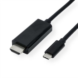 CABLE USB C M-HDMI M 1M 4K60Hz