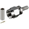 CONECTOR SMA MACHO RG174 LMR100 CRIMPAR