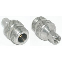 ADAPTADOR SMA MACHO N HEMBRA
