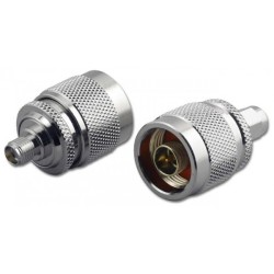 ADAPTADOR SMA HEMBRA N MACHO