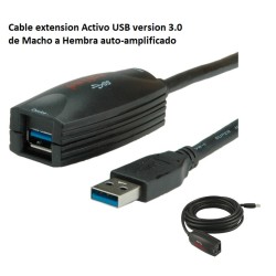 CABLE USB A 3.0 M-H...