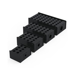 CAJETIN ESCENARIO 8 XLR 97x136x72mm