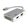 ADAPTADOR MINIDP M-HDMI+DVI+VGA V.1.2