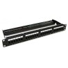 PANEL 19" 24P CAT6 UTP RJ45 COMMSCOPE